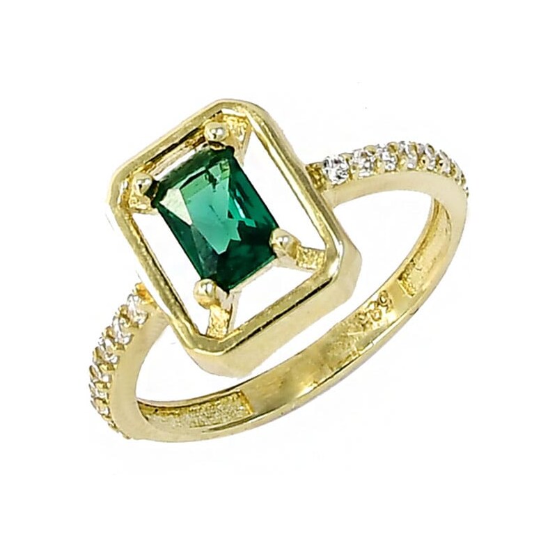 Zlatý prsteň Glare 601 51003018