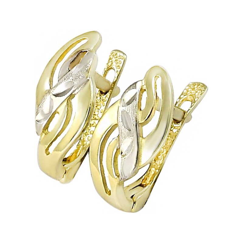 Zlaté náušnice Glare 40 57879719