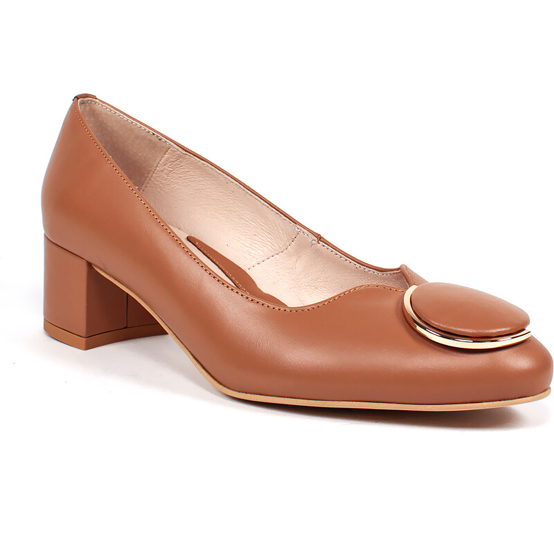 Secretshoes Lodičky na hrubom podpätku 57879789