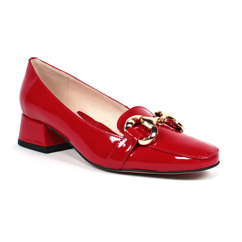 Lakované poltopánky Secretshoes 57881056