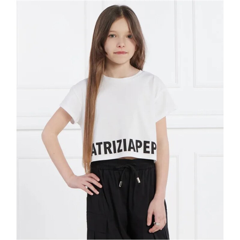 Patrizia Pepe Tričko MAGLIA | Cropped Fit 50244427