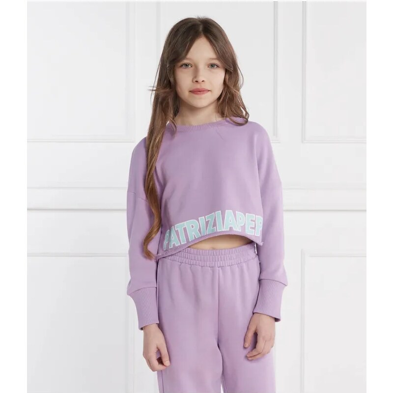 Patrizia Pepe Mikina | Cropped Fit 50318135