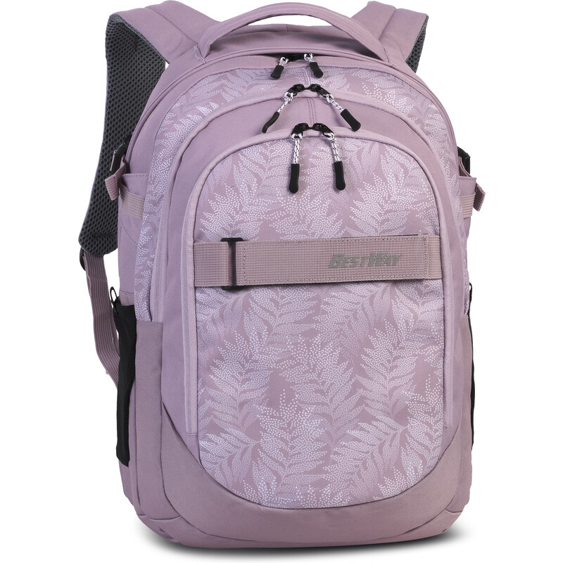 Bestway Batoh Evolution Air - růžové listy 22l 62195877