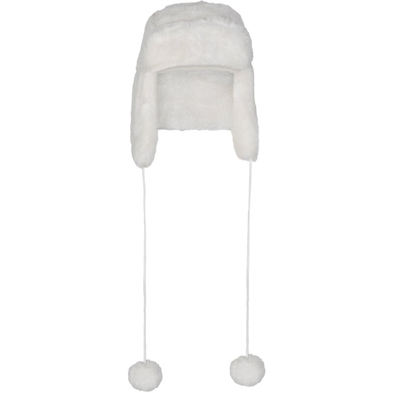 #VDR Pompom White čiapka 57883179
