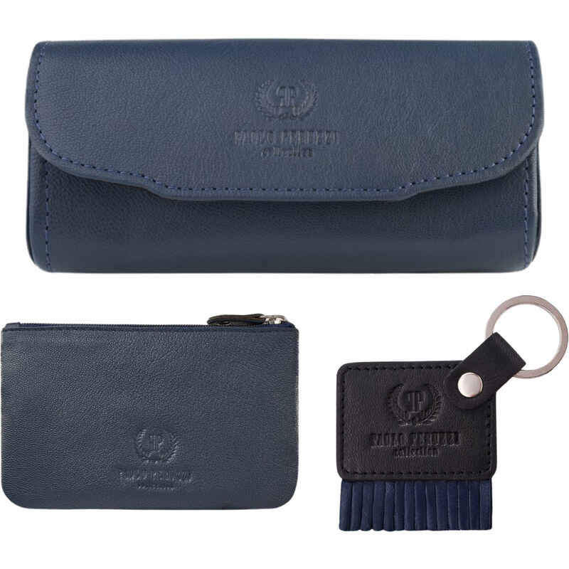 Paolo Peruzzi Darčeková súprava puzdra na okuliare, kľúčenky a 57891875