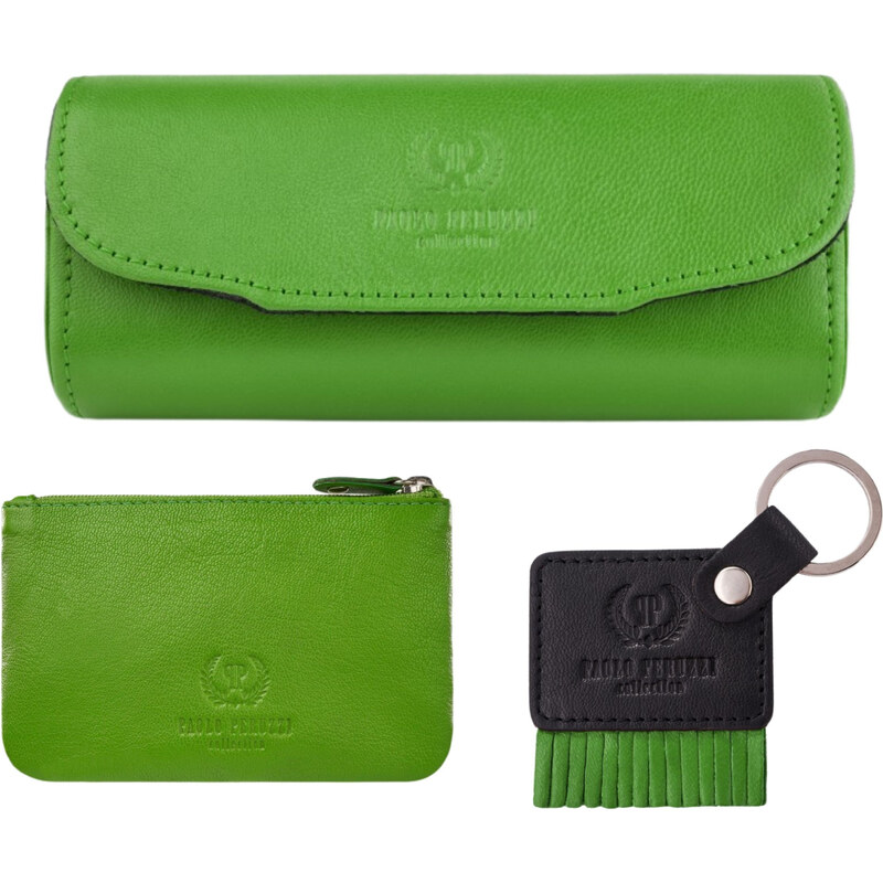 Paolo Peruzzi Darčeková súprava puzdra na okuliare, kľúčenky a 57891876