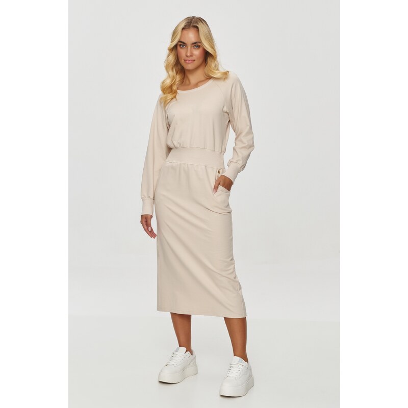 Makadamia Womans Dress M842 57892297