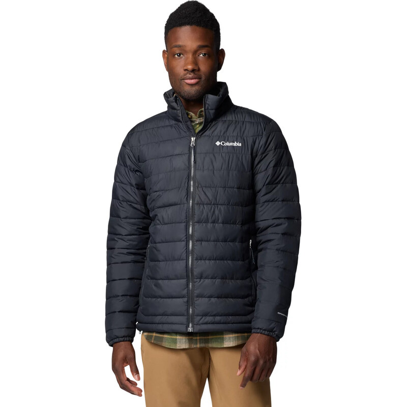 Čierna pánska bunda Columbia Powder Lite II Jacket 2086964010 66171232