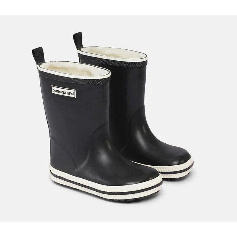 Bundgaard Detské zimné zateplené gumáky / snehule Charly High Warm 58445784