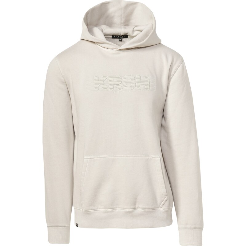 KOROSHI Mikina šedobiela 57902762