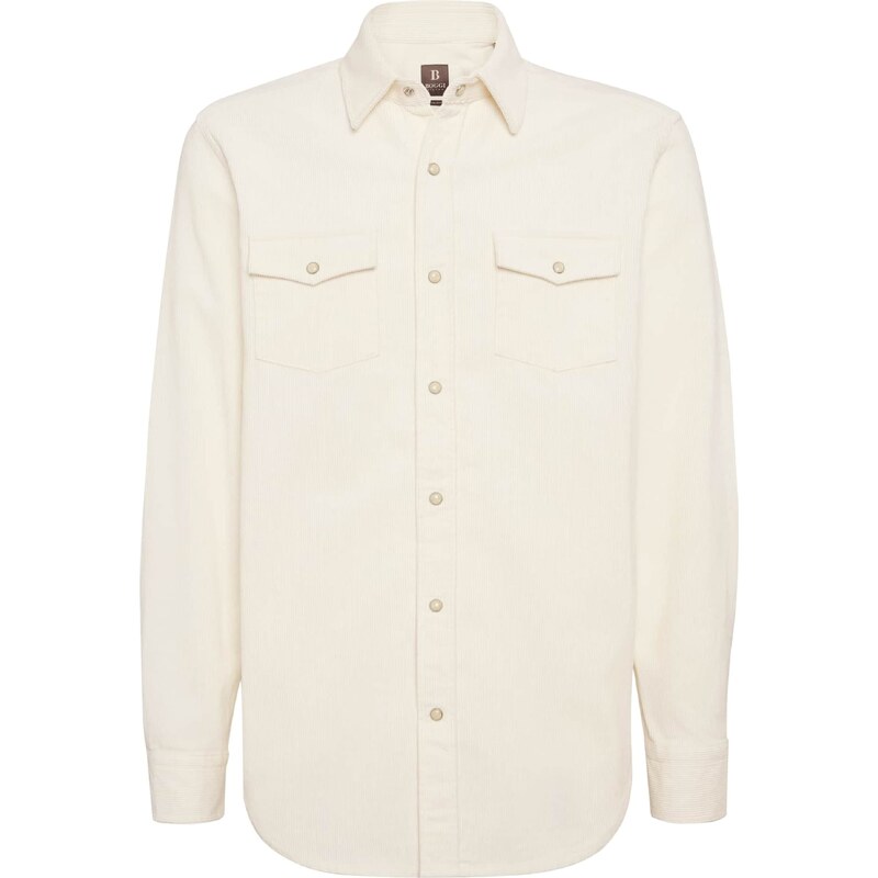 Boggi Milano Košeľa krémová 57902780