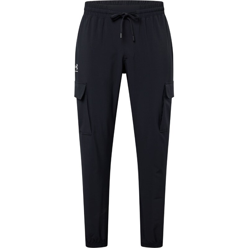 UNDER ARMOUR Športové nohavice Vibe čierna / biela 57903561
