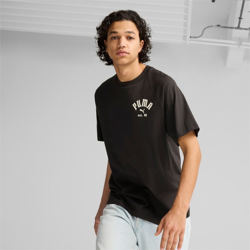 Puma CLASSICS PLAY.PARIS. Tee black 57899619