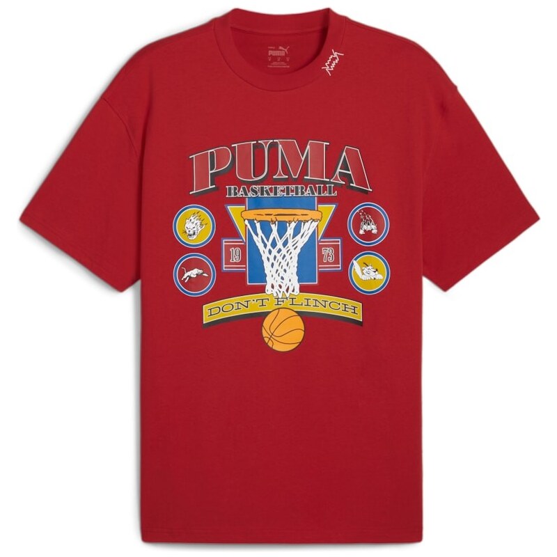 Puma Crowd Craze Tee 2 red 57899622