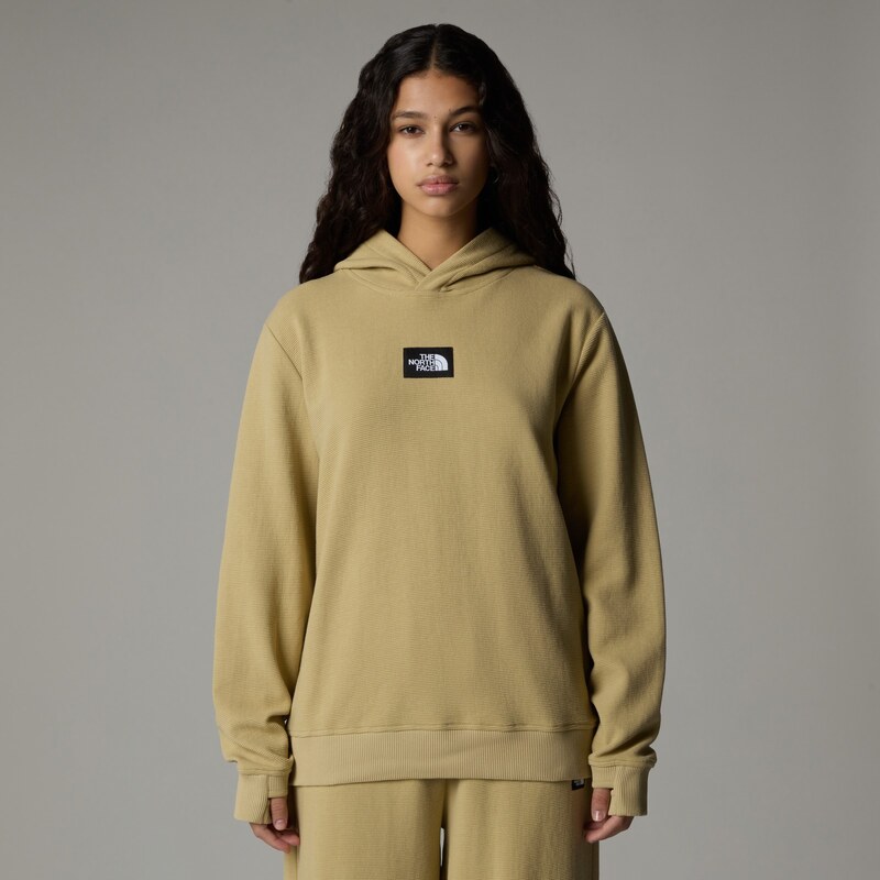 The north face m hoden hoodie KHAKI STONE 57899628