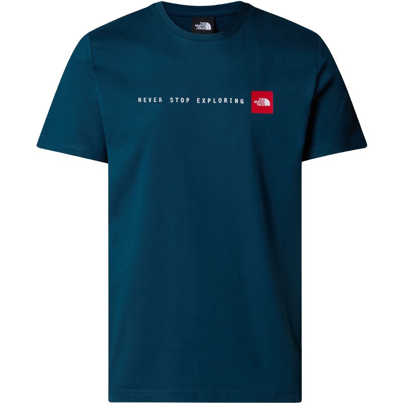 The north face m s/s never stop exploring tee MIDNIGHT PETROL 57899635