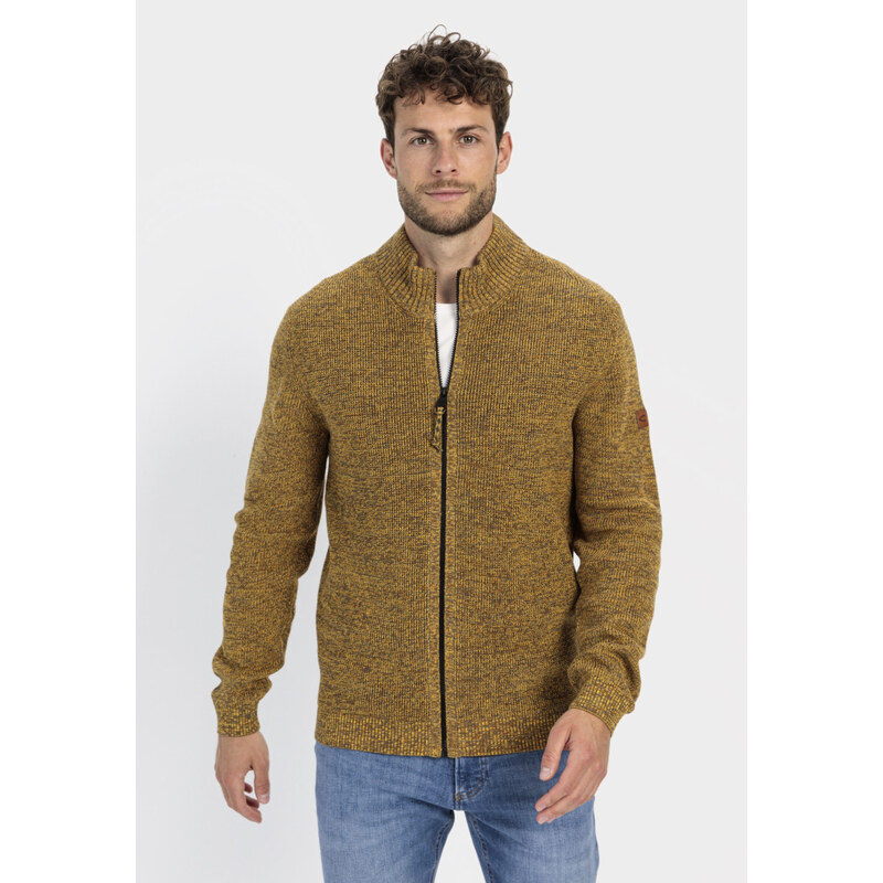 SVETER CAMEL ACTIVE KNITTED JACKET 57901115
