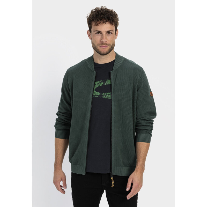 SVETER CAMEL ACTIVE KNITTED JACKET 57901116