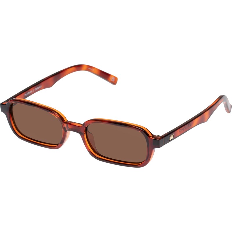 LE SPECS Slnečné okuliare Pilferer koňaková / okrová 63324735