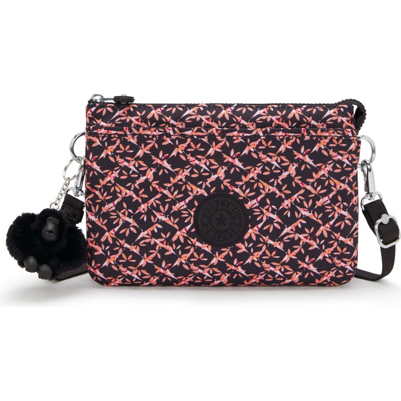 KIPLING Taška cez rameno Riri ružová / čierna 57902484