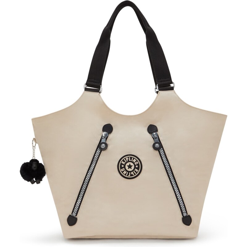 KIPLING Taška cez rameno béžová 57902476