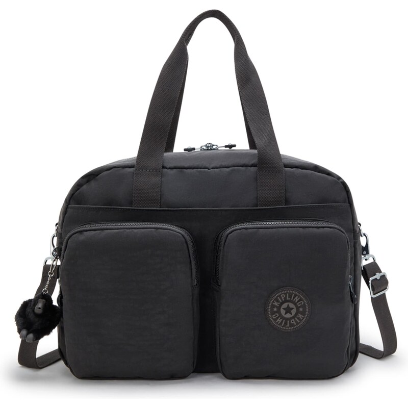 KIPLING Víkendová taška Defea čierna 57902536