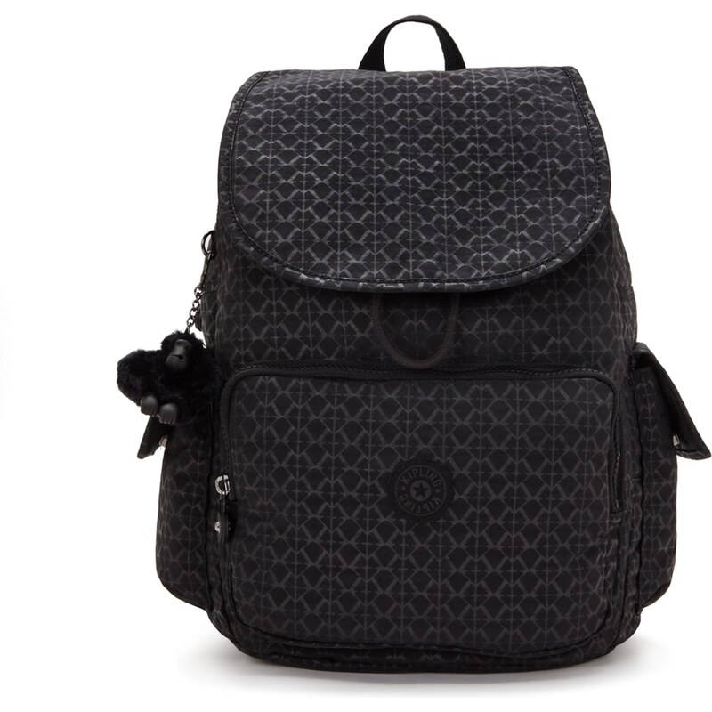 KIPLING Batoh CITY PACK tmavohnedá / sivá 57902549