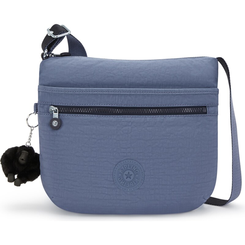 KIPLING Taška cez rameno ARTO modrá / čierna 57902541
