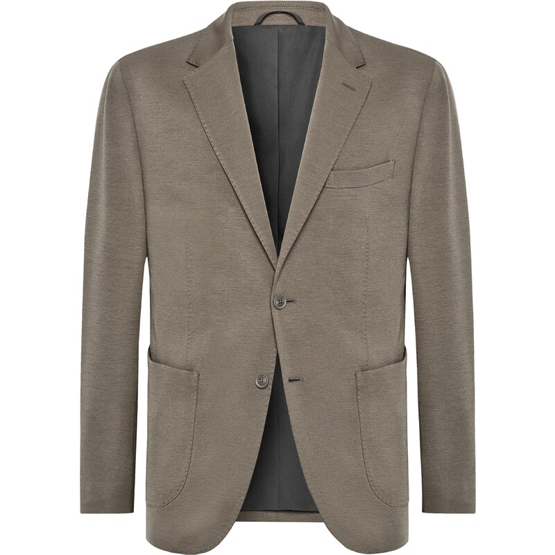 Boggi Milano Biznis sako tmavobéžová 57902744