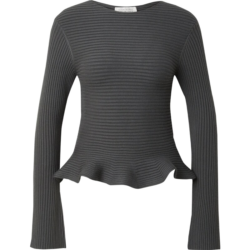 Guido Maria Kretschmer Women Sveter Desiree grafitová 57902851