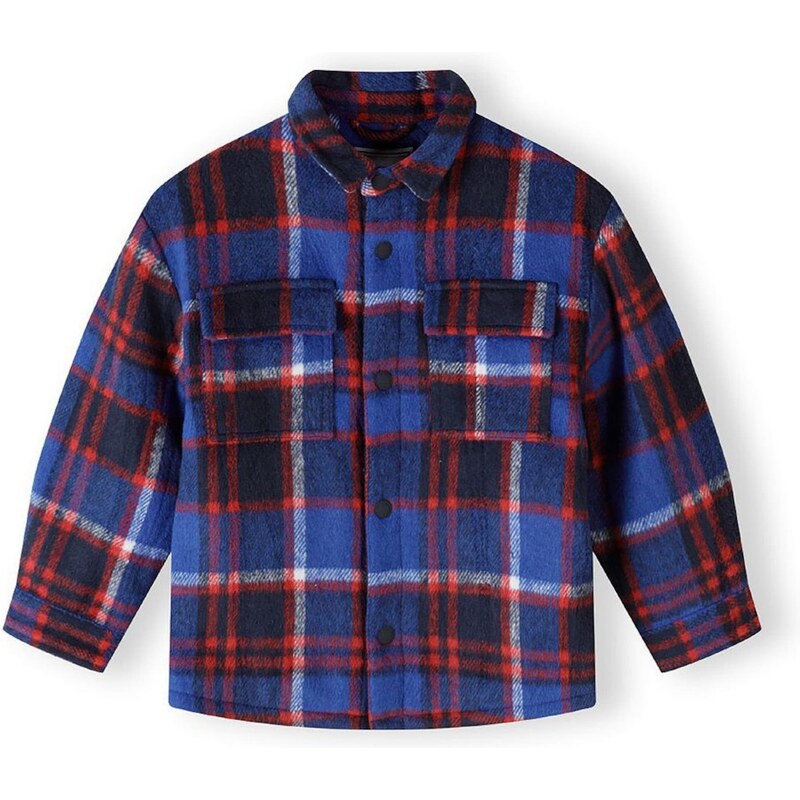 MINOTI Prechodná bunda modrá / námornícka modrá / biela 57902981