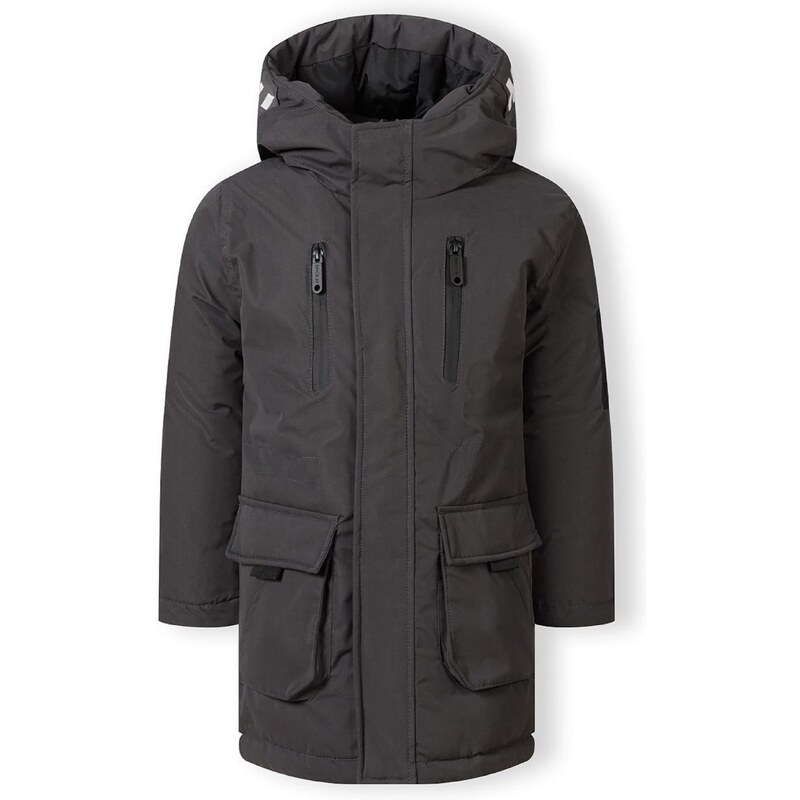 MINOTI Zimná bunda tmavosivá 57902997