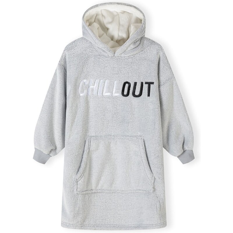 MINOTI Mikina sivá / čierna / biela 57902998