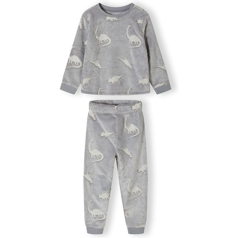 MINOTI Pyžamo sivá / biela 57903016