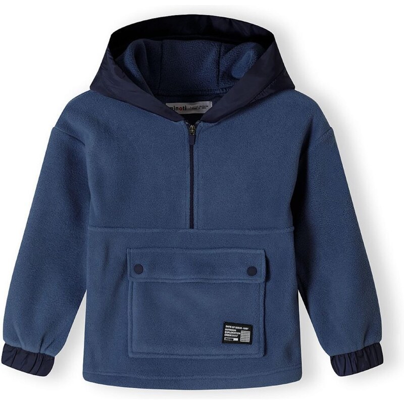 MINOTI Mikina tmavomodrá 57903009