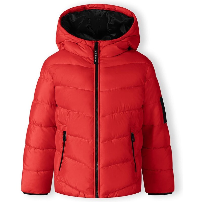 MINOTI Zimná bunda červená 57903025