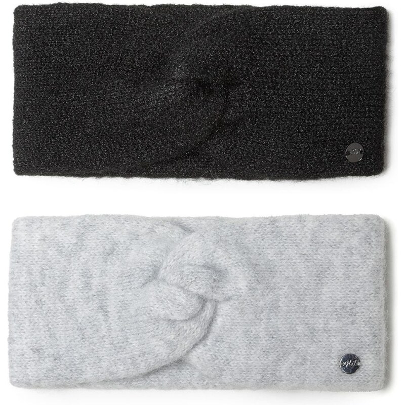 MINOTI Čiapky sivá melírovaná / čierna 57903244