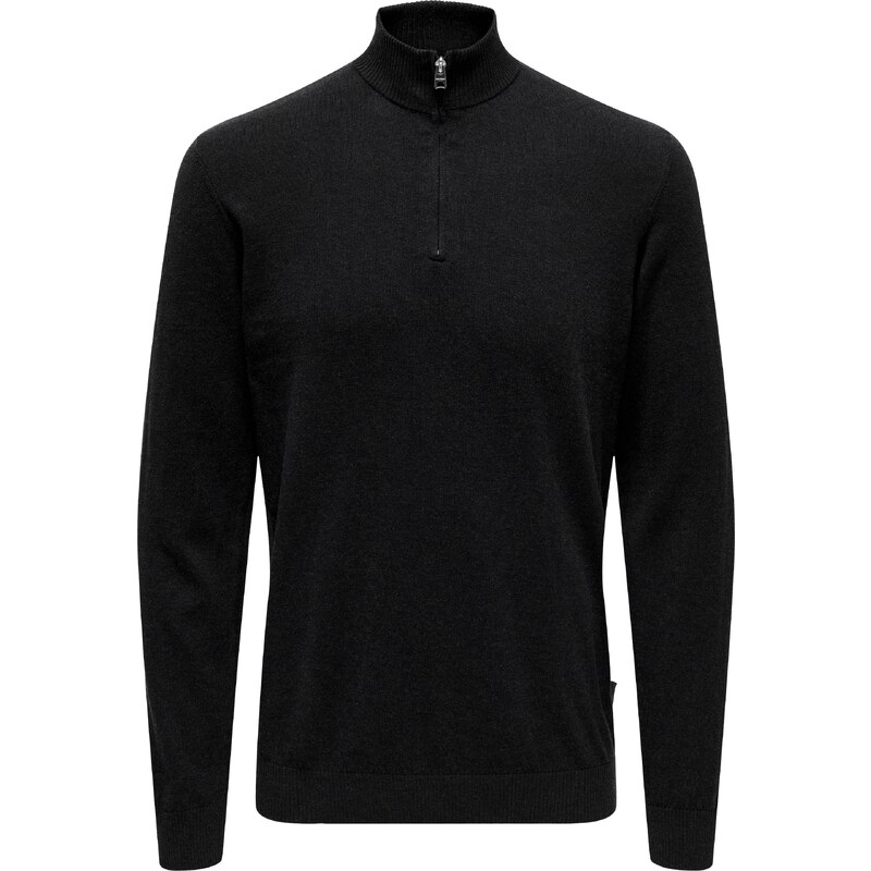 Only & Sons Sveter ONSLoui čierna 58306279