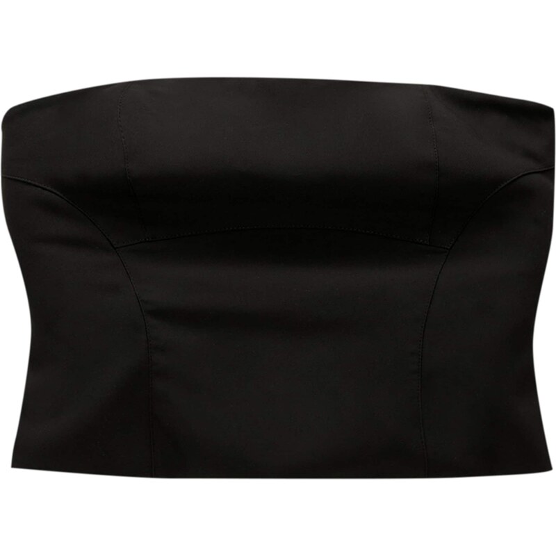 Pull&Bear Top čierna 57903484