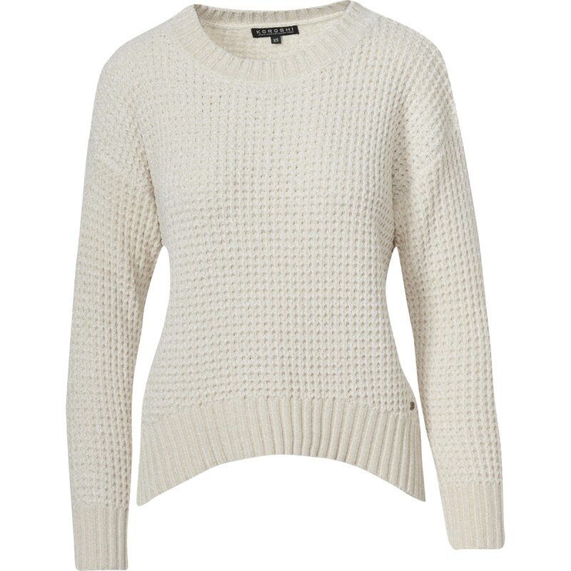 KOROSHI Sveter biela 57902924