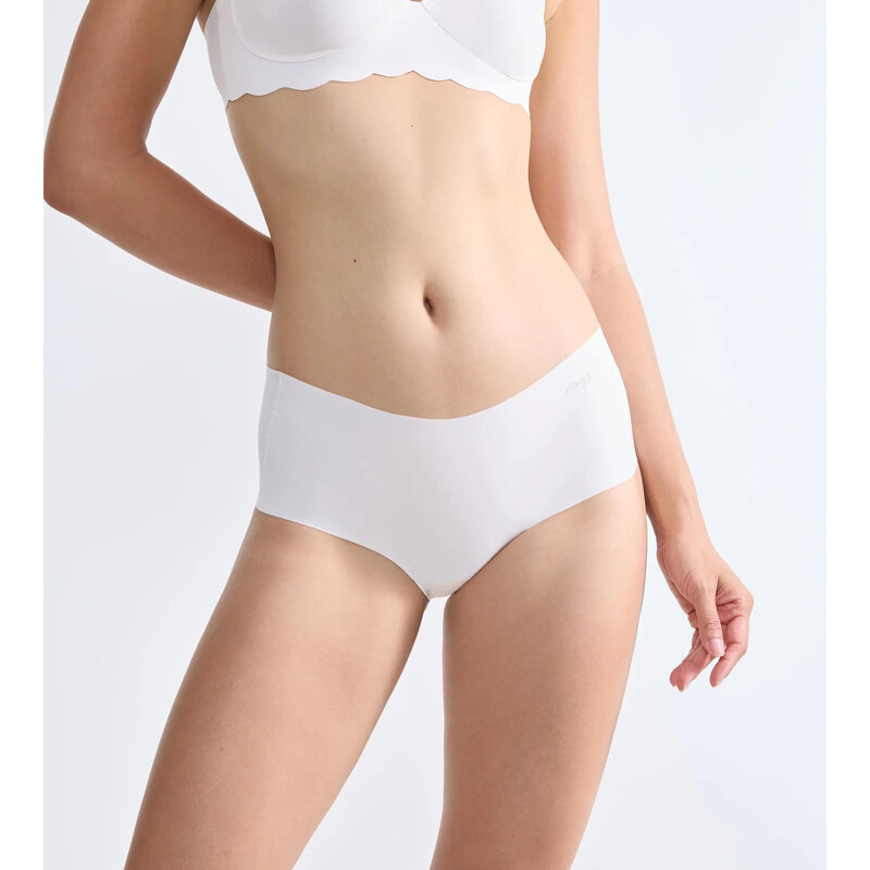 Dámske nohavičky ZERO Microfibre 2.0 Short - ANGORA - ecru 6308 - 65715633