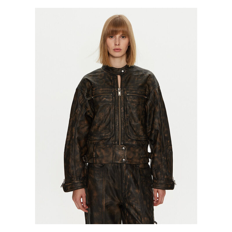 Kožená bunda Gestuz 57905019