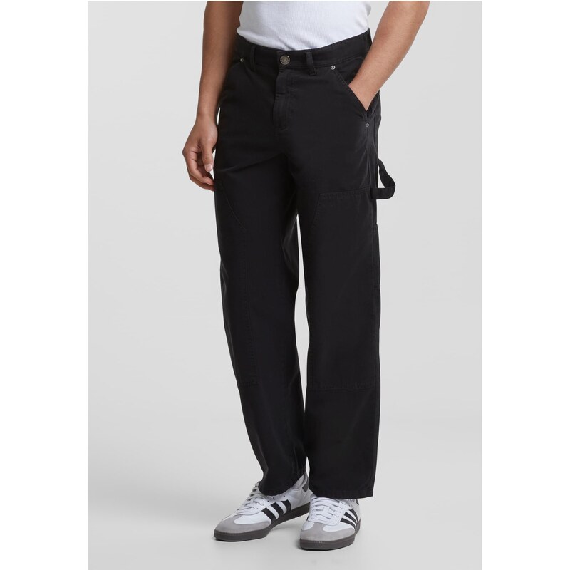 Urban Classics Mens Twill Double Knee pants black 57905929