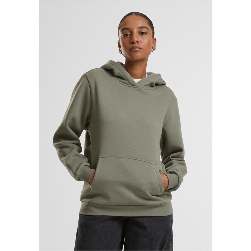 Urban Classics Womens hoodie Fluffy Hoody olive 57905920