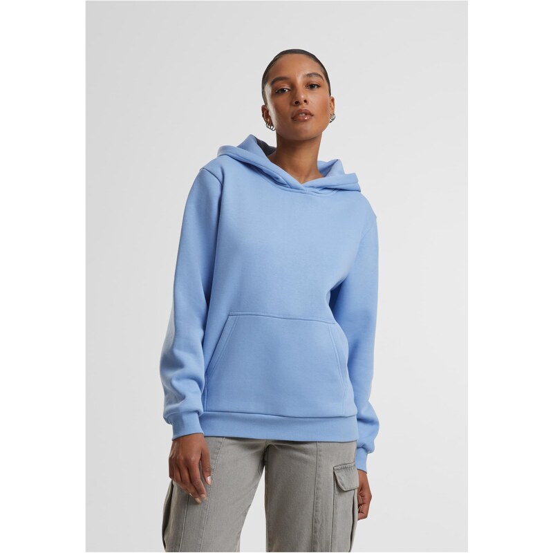 Urban Classics Womens hoodie Fluffy Hoody light blue 57905907
