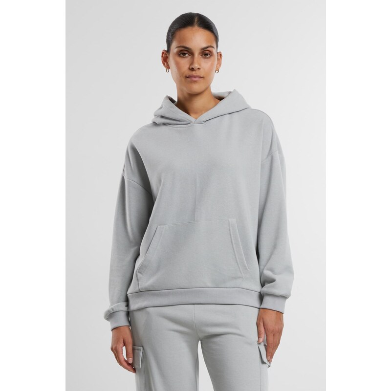Urban Classics Womens Terry Oversized Hoodie gray 67016988