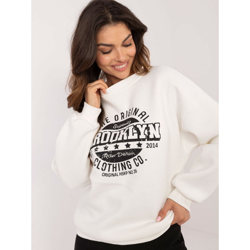 My Red Lips Sweatshirt-EM-BL-617B.80-ecru 64787995