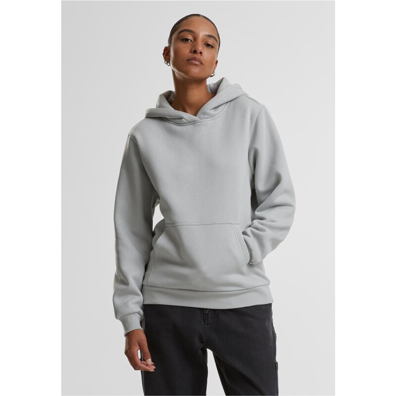 Urban Classics Womens hoodie Fluffy Hoody gray 57909536