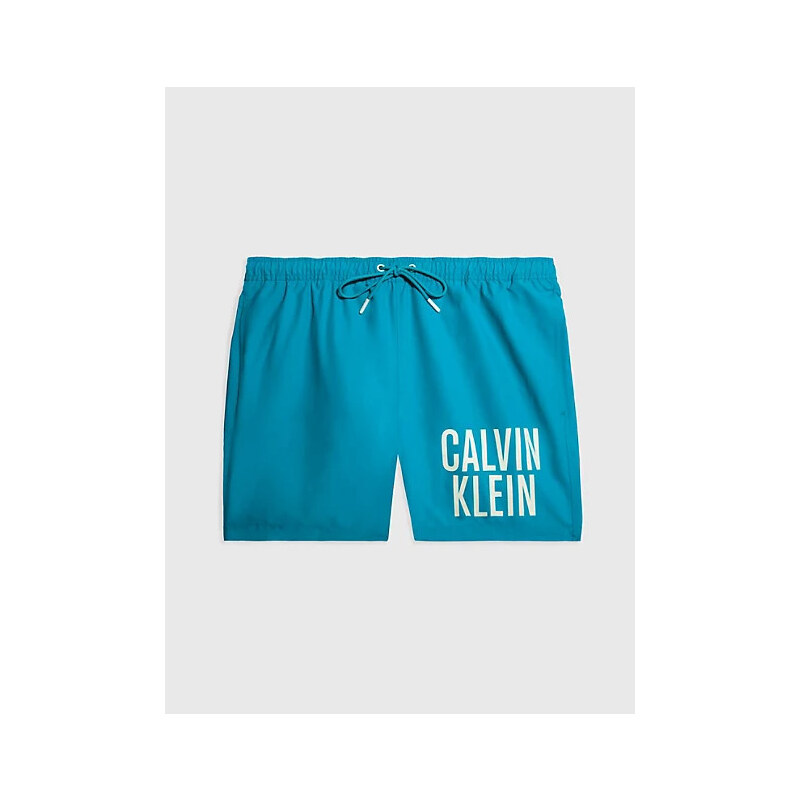 Pánske stredné plavecké šortky so sťahovacou šnúrkou KM0KM00794 CVZ sv 49752701