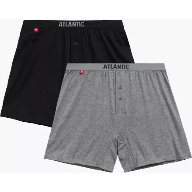 E-shop Boxerky Atlantic 2MBX-025/24 A2 M-2XL